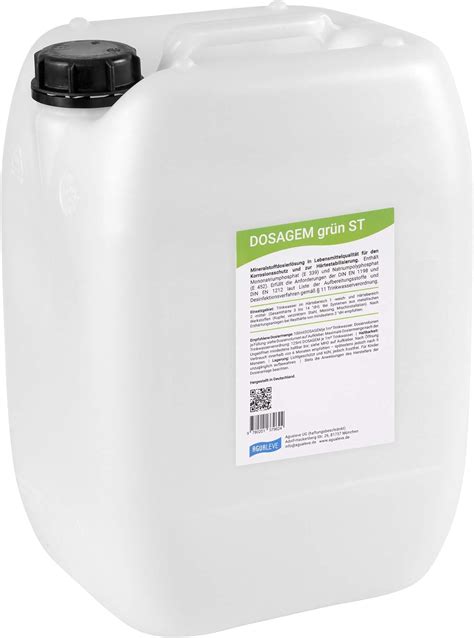 dosagem grün dosierlösung 20 liter